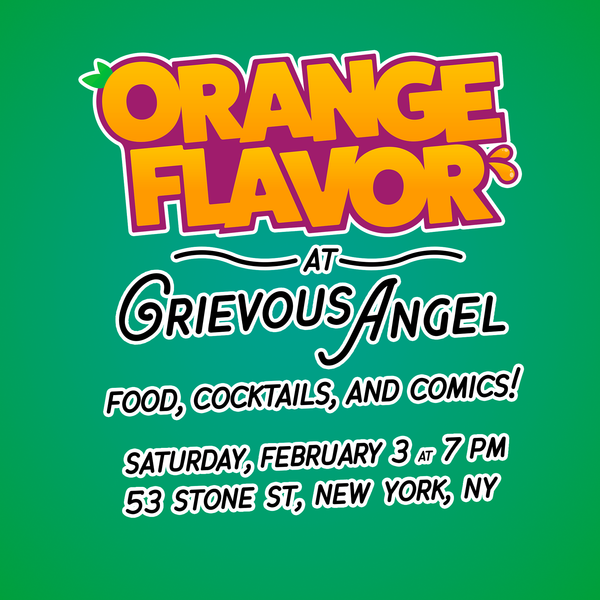 Special Orange Flavor Event in NYC!